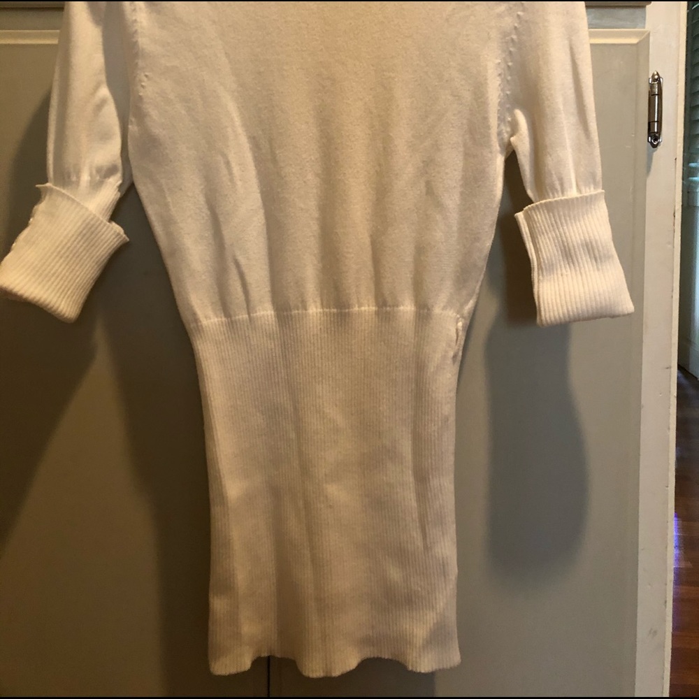 POOF! tube Top. White